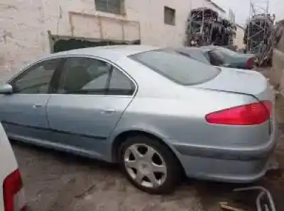 Veículo de Sucata peugeot 607 (s1) 3fz do ano 2000 alimentado 