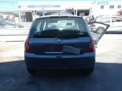 Утилизация автомобиля renault clio ii fase ii (b/cb0) d4fg7 года 2001 питание 