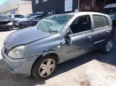 Утилизация автомобиля renault clio ii fase ii (b/cb0) d4fg7 года 2001 питание 