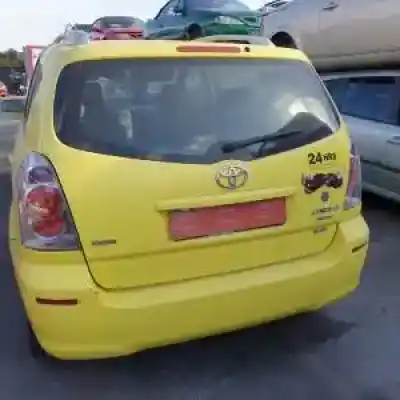 Veículo de Sucata toyota corolla verso (r1) 1zzfe do ano 2004 alimentado 