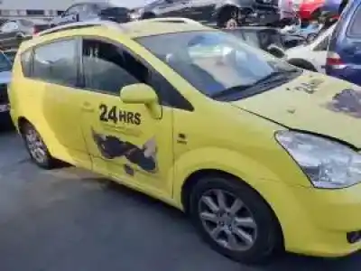 Veículo de Sucata toyota corolla verso (r1) 1zzfe do ano 2004 alimentado 