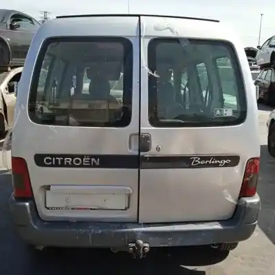 Утилизация автомобиля citroen berlingo (m49) wjz года 1996 питание 