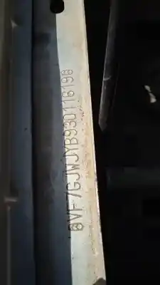 Утилизация автомобиля citroen berlingo (m49) wjz года 1996 питание 