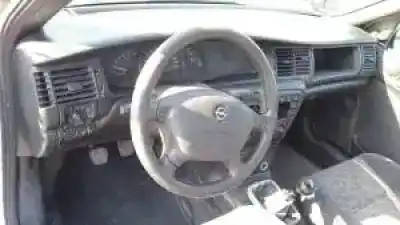 Scrapping Vehicle opel vectra b berlina x17dt(tc4ee1) of the year 1995 powered 