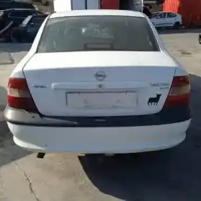 Scrapping Vehicle opel vectra b berlina x17dt(tc4ee1) of the year 1995 powered 