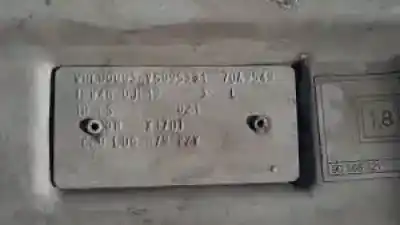 Scrapping Vehicle opel vectra b berlina x17dt(tc4ee1) of the year 1995 powered 