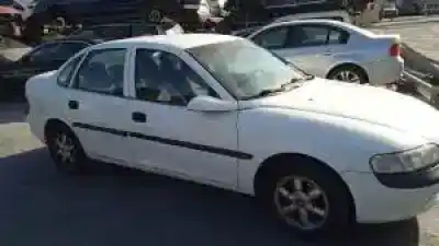Scrapping Vehicle opel vectra b berlina x17dt(tc4ee1) of the year 1995 powered 