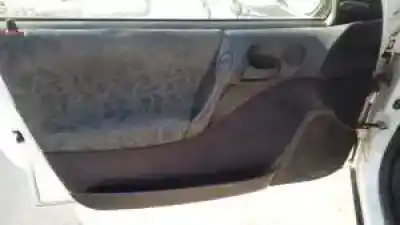 Scrapping Vehicle opel vectra b berlina x17dt(tc4ee1) of the year 1995 powered 