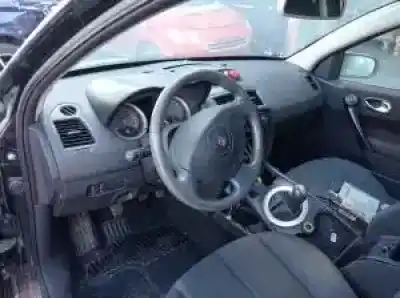 Scrapping Vehicle renault megane ii berlina 5p k9k722 of the year 2002 powered 