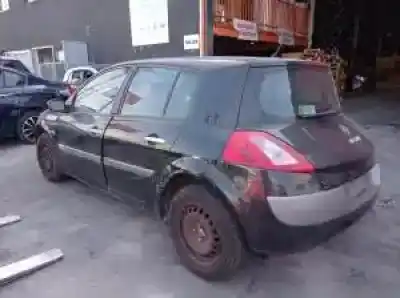 Scrapping Vehicle renault megane ii berlina 5p k9k722 of the year 2002 powered 
