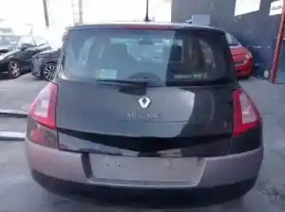 Scrapping Vehicle renault megane ii berlina 5p k9k722 of the year 2002 powered 