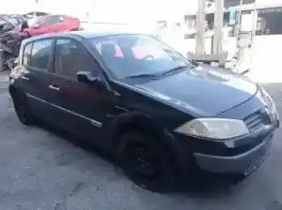 Scrapping Vehicle renault megane ii berlina 5p k9k722 of the year 2002 powered 