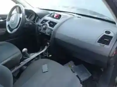 Scrapping Vehicle renault megane ii berlina 5p k9k722 of the year 2002 powered 