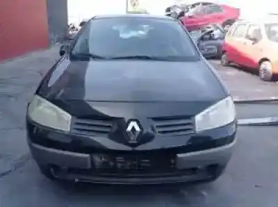 Scrapping Vehicle RENAULT MEGANE II BERLINA 5P K9K722 of the year 2002 powered 