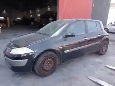 Scrapping Vehicle renault megane ii berlina 5p k9k722 of the year 2002 powered 