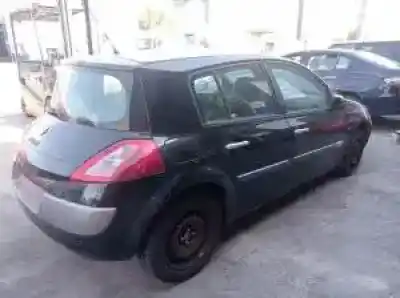 Scrapping Vehicle renault megane ii berlina 5p k9k722 of the year 2002 powered 