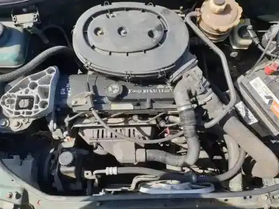 Утилизация автомобиля renault clio i fase i+ii (b/c57) g-e7j года 1991 питание 