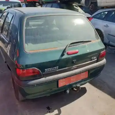 Утилизация автомобиля renault clio i fase i+ii (b/c57) g-e7j года 1991 питание 