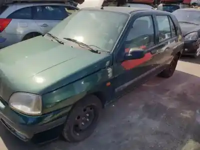 Утилизация автомобиля renault clio i fase i+ii (b/c57) g-e7j года 1991 питание 