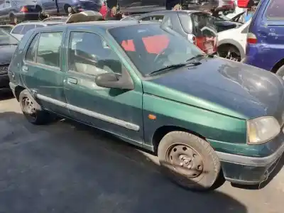 Утилизация автомобиля renault clio i fase i+ii (b/c57) g-e7j года 1991 питание 