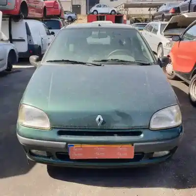 Здавання транспортного засобу RENAULT CLIO I FASE I+II (B/C57) G-E7J року 1991 потужний 