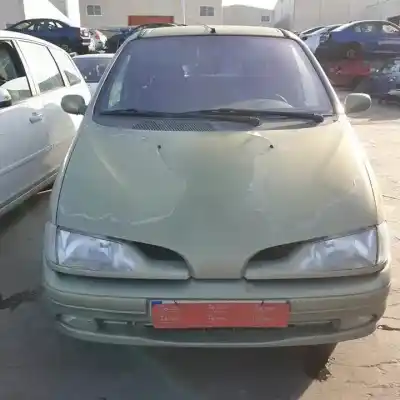 Scrapping Vehicle RENAULT MEGANE I SCENIC (JA0) K7M702 of the year 1998 powered 