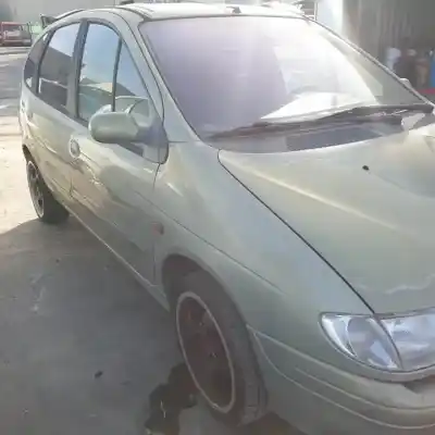 Scrapping Vehicle renault megane i scenic (ja0) k7m702 of the year 1998 powered 