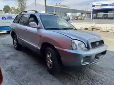 Veicolo di demolizione hyundai santa fe (sm) g6ba dell'anno 2000 alimentato 