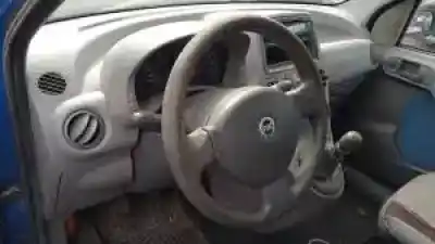 Veicolo di demolizione fiat ii panda (169) 188a4000 dell'anno 2009 alimentato 