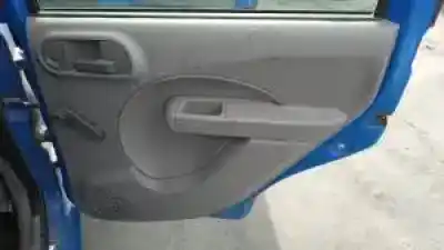 Veicolo di demolizione fiat ii panda (169) 188a4000 dell'anno 2009 alimentato 