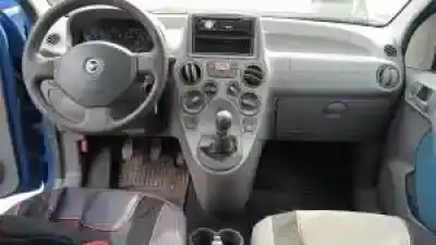 Veicolo di demolizione fiat ii panda (169) 188a4000 dell'anno 2009 alimentato 