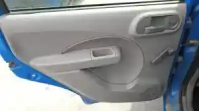 Veicolo di demolizione fiat ii panda (169) 188a4000 dell'anno 2009 alimentato 