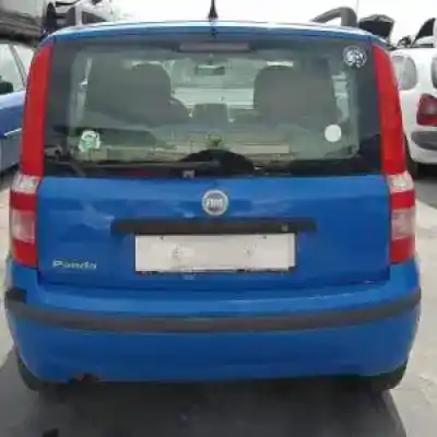 Veicolo di demolizione fiat ii panda (169) 188a4000 dell'anno 2009 alimentato 