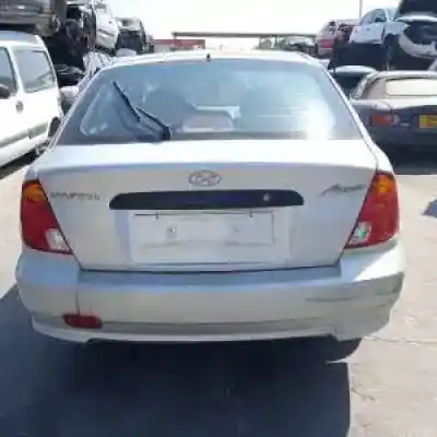 Scrapping Vehicle hyundai accent (lc) g4ea of the year 2000 powered 