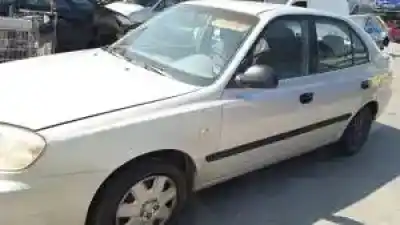 Scrapping Vehicle hyundai accent (lc) g4ea of the year 2000 powered 