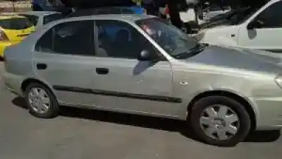 Scrapping Vehicle hyundai accent (lc) g4ea of the year 2000 powered 