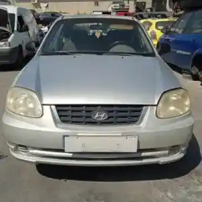 Scrapping Vehicle HYUNDAI ACCENT (LC) G4EA of the year 2000 powered 