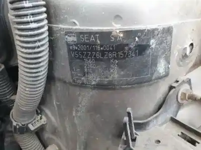 Утилизация автомобиля seat ibiza (6l1) bxv года 2004 питание 