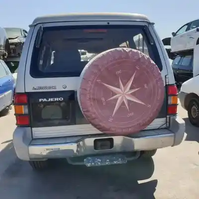 Утилизация автомобиля mitsubishi montero (v20/v40) 4m40 года 1994 питание 