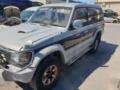 Утилизация автомобиля mitsubishi montero (v20/v40) 4m40 года 1994 питание 