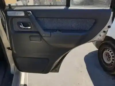 Утилизация автомобиля mitsubishi montero (v20/v40) 4m40 года 1994 питание 