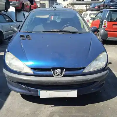 Scrapping Vehicle PEUGEOT                                            206 BERLINA                                                                                                                                                                                                                                                XR                                                                                                                                                                                                                                                         of the year 2001 powered WJY