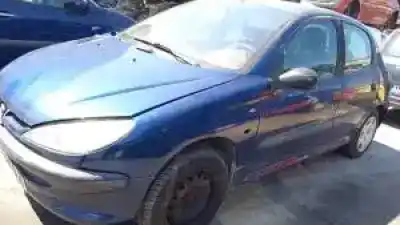 Scrapping Vehicle peugeot 206 berlina d-wjy of the year 2000 powered 