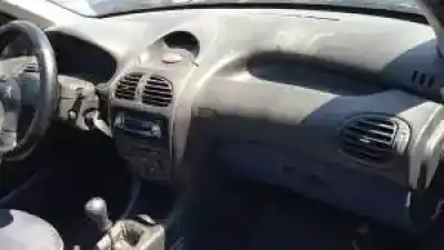 Scrapping Vehicle peugeot 206 berlina d-wjy of the year 2000 powered 