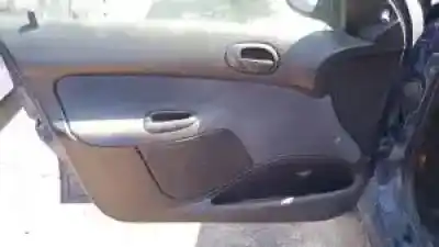 Scrapping Vehicle peugeot 206 berlina d-wjy of the year 2000 powered 