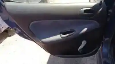 Scrapping Vehicle peugeot 206 berlina d-wjy of the year 2000 powered 