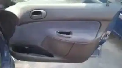 Scrapping Vehicle peugeot 206 berlina d-wjy of the year 2000 powered 