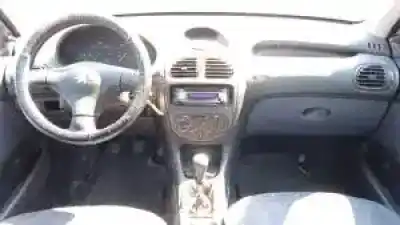 Scrapping Vehicle peugeot 206 berlina d-wjy of the year 2000 powered 