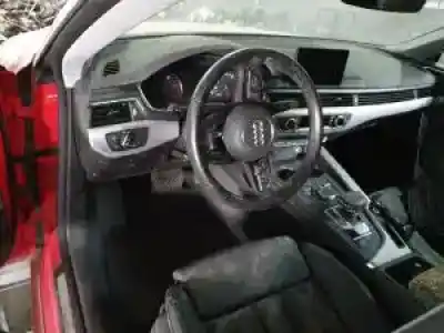 Veicolo di demolizione audi a5 sportback (f5a) deta dell'anno 2016 alimentato 