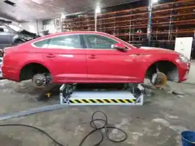 Veicolo di demolizione audi a5 sportback (f5a) deta dell'anno 2016 alimentato 